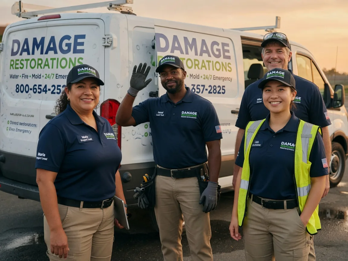 Water Damage Restoration company in Grand Forks, ND