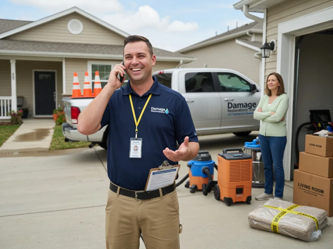 Water Damage Restoration Grand Forks, ND FAQs